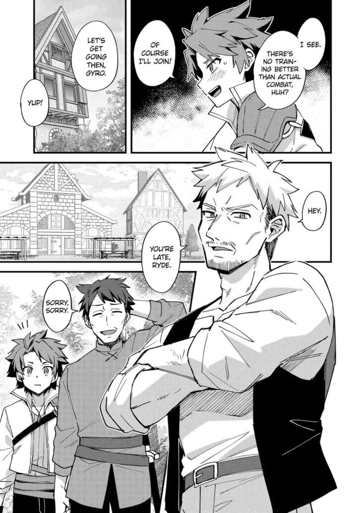 A Boy Who Has Been Reincarnated Twice Spends Peacefully as an S-Rank Adventurer Chapter 51 - Page 11 in English