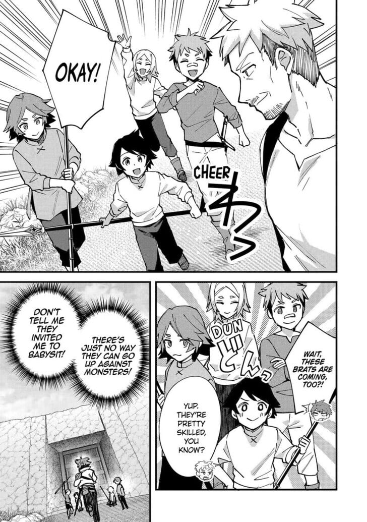 A Boy Who Has Been Reincarnated Twice Spends Peacefully as an S-Rank Adventurer Chapter 51 - Page 13 in English