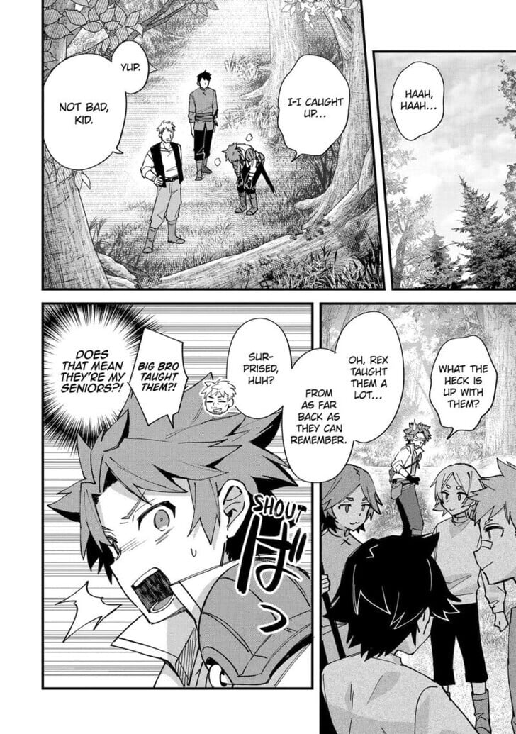 A Boy Who Has Been Reincarnated Twice Spends Peacefully as an S-Rank Adventurer Chapter 51 - Page 16 in English