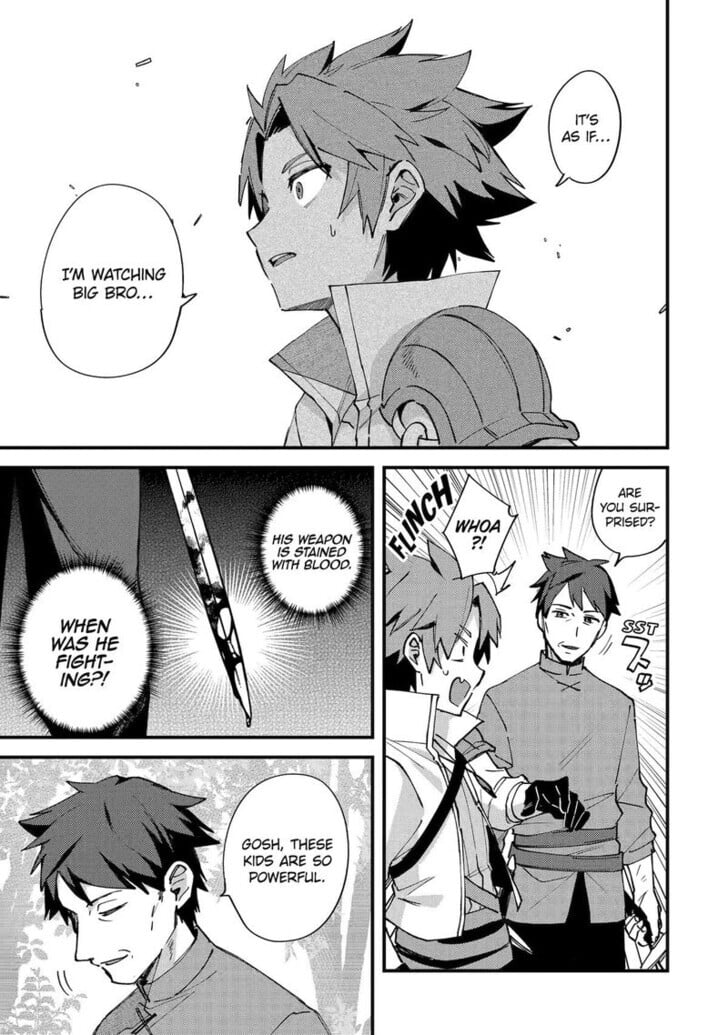 A Boy Who Has Been Reincarnated Twice Spends Peacefully as an S-Rank Adventurer Chapter 51 - Page 20 in English