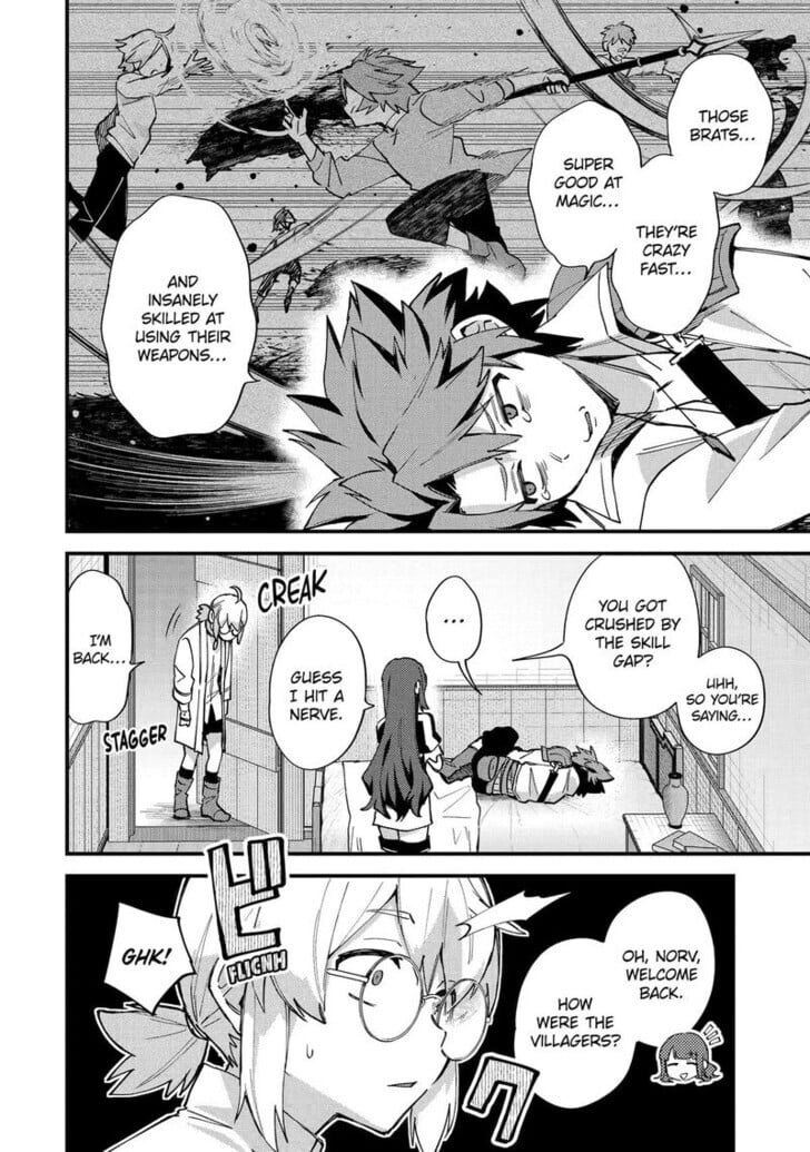 A Boy Who Has Been Reincarnated Twice Spends Peacefully as an S-Rank Adventurer Chapter 51 - Page 29 in English