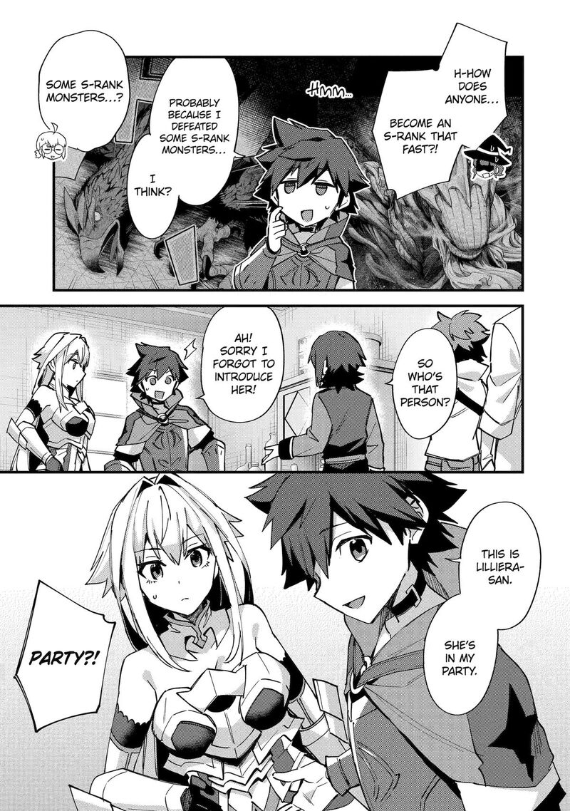 A Boy Who Has Been Reincarnated Twice Spends Peacefully as an S-Rank Adventurer Chapter 52 - Page 11 in English