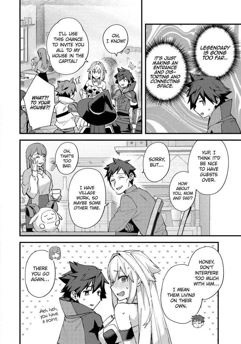 A Boy Who Has Been Reincarnated Twice Spends Peacefully as an S-Rank Adventurer Chapter 52 - Page 14 in English