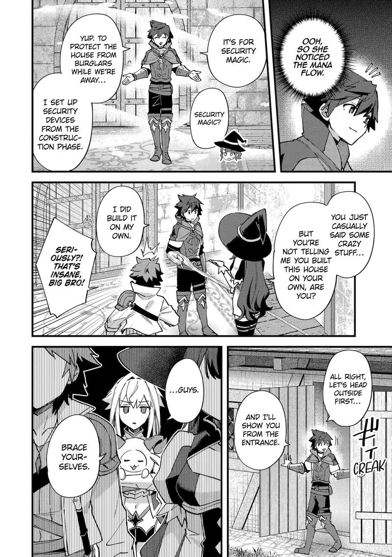 A Boy Who Has Been Reincarnated Twice Spends Peacefully as an S-Rank Adventurer Chapter 52 - Page 18 in English