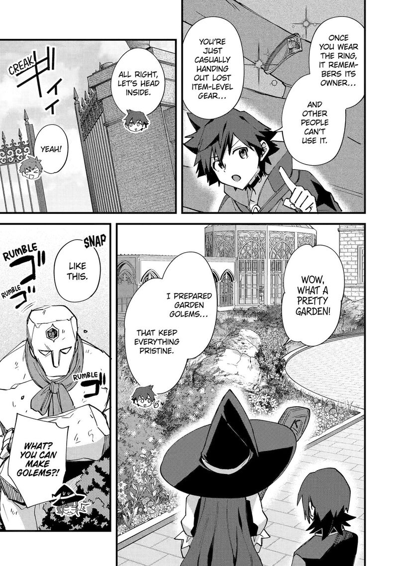 A Boy Who Has Been Reincarnated Twice Spends Peacefully as an S-Rank Adventurer Chapter 52 - Page 23 in English