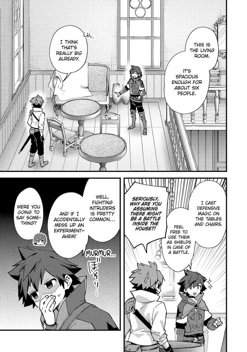 A Boy Who Has Been Reincarnated Twice Spends Peacefully as an S-Rank Adventurer Chapter 52 - Page 27 in English