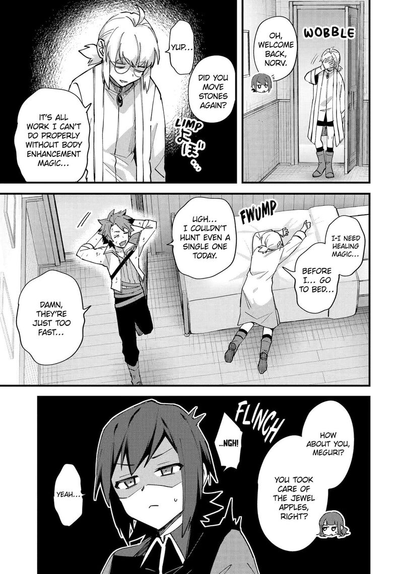 A Boy Who Has Been Reincarnated Twice Spends Peacefully as an S-Rank Adventurer Chapter 52 - Page 3 in English