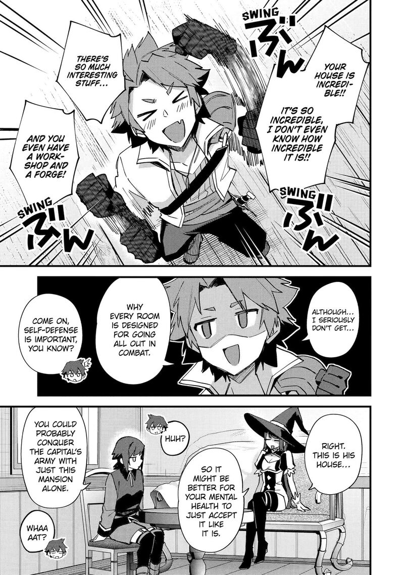A Boy Who Has Been Reincarnated Twice Spends Peacefully as an S-Rank Adventurer Chapter 52 - Page 31 in English