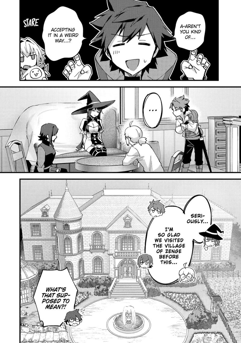 A Boy Who Has Been Reincarnated Twice Spends Peacefully as an S-Rank Adventurer Chapter 52 - Page 32 in English