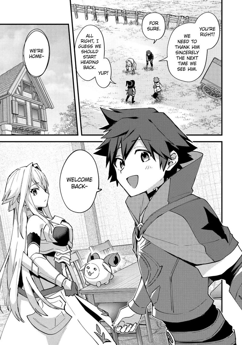 A Boy Who Has Been Reincarnated Twice Spends Peacefully as an S-Rank Adventurer Chapter 52 - Page 7 in English