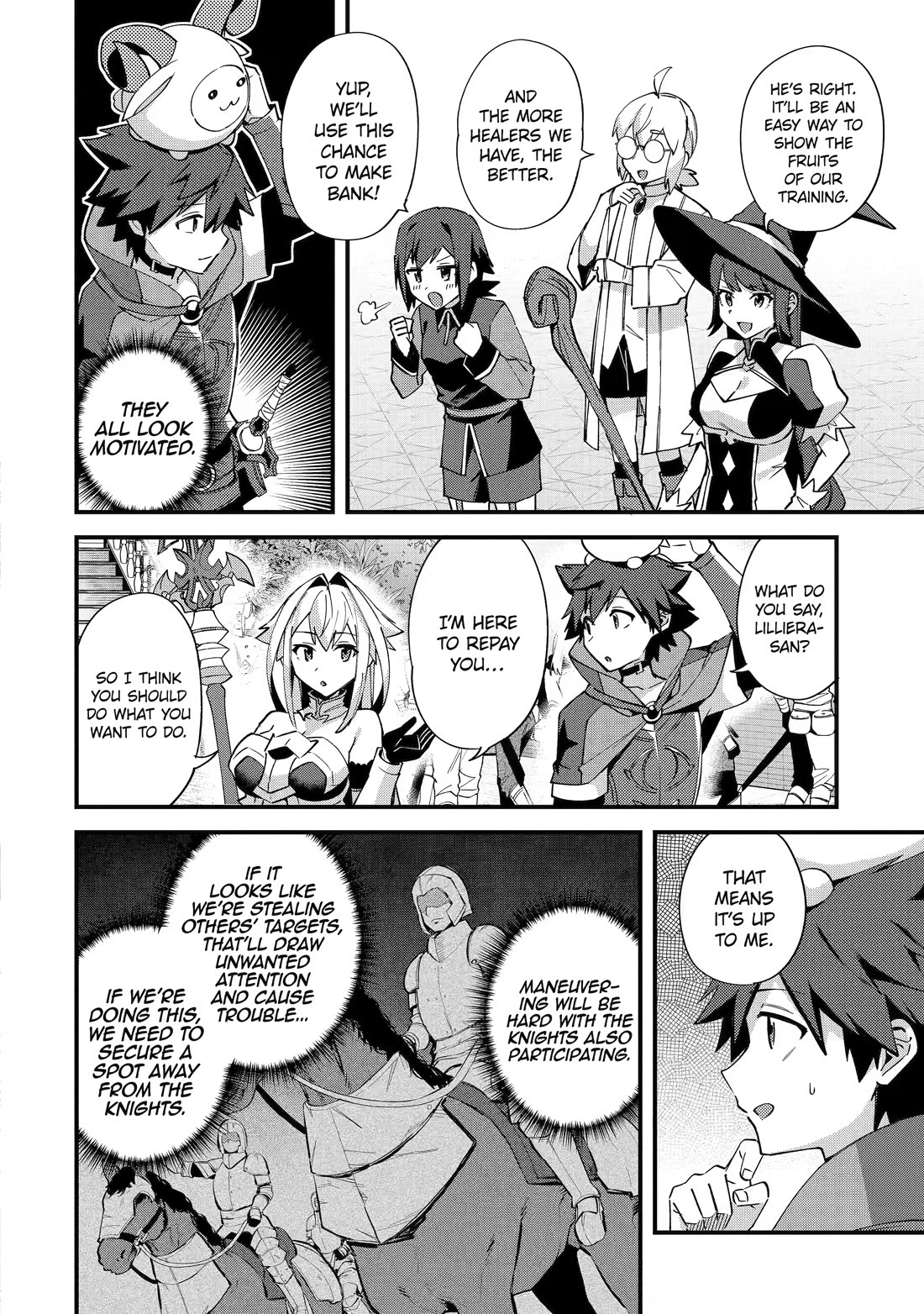 A Boy Who Has Been Reincarnated Twice Spends Peacefully as an S-Rank Adventurer Chapter 53 - Page 10 in English