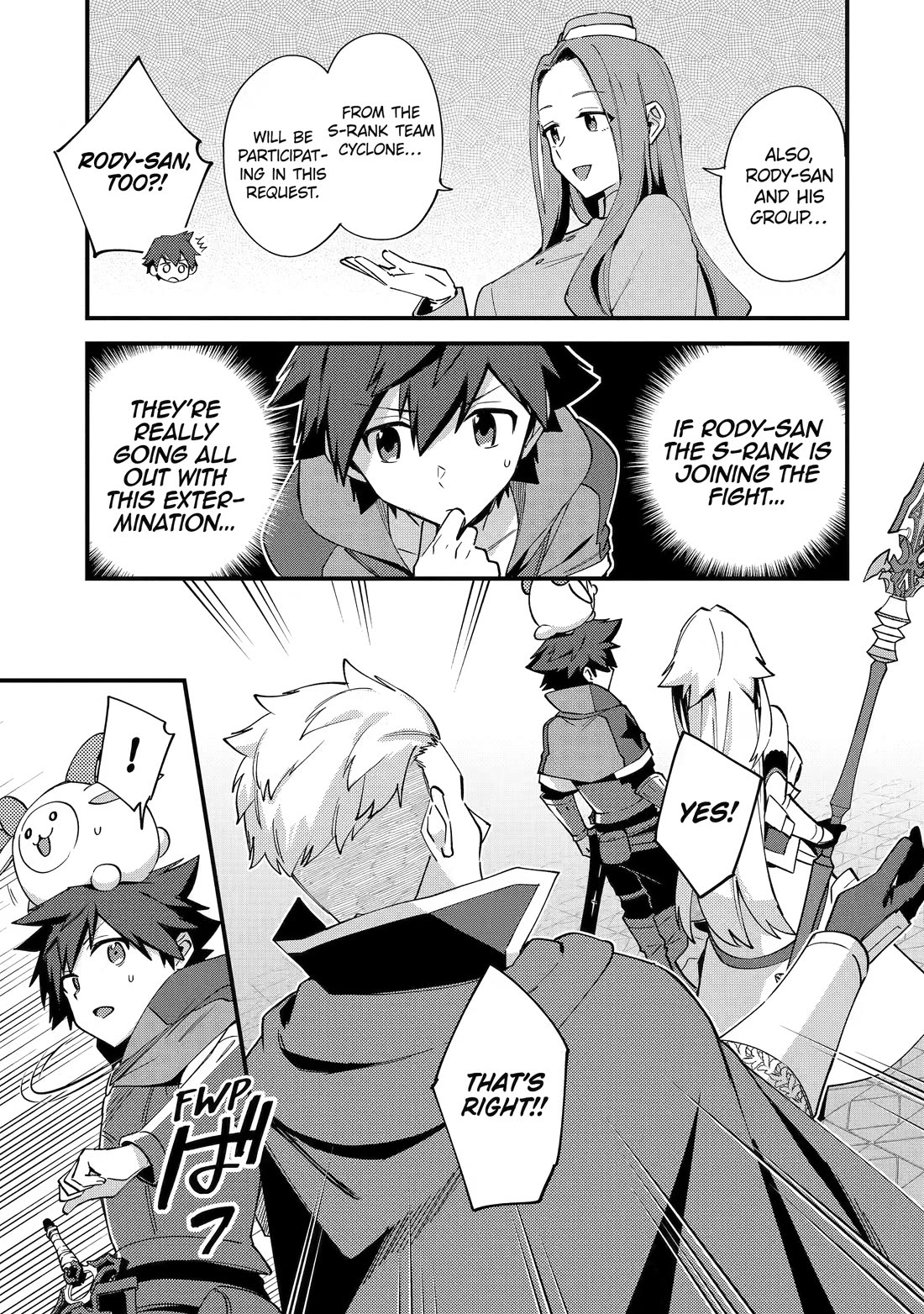A Boy Who Has Been Reincarnated Twice Spends Peacefully as an S-Rank Adventurer Chapter 53 - Page 11 in English