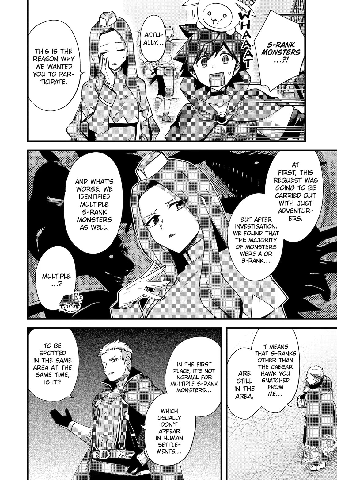 A Boy Who Has Been Reincarnated Twice Spends Peacefully as an S-Rank Adventurer Chapter 53 - Page 16 in English