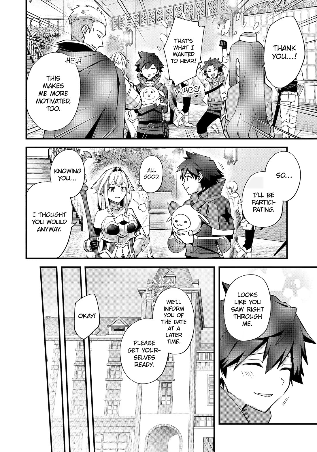 A Boy Who Has Been Reincarnated Twice Spends Peacefully as an S-Rank Adventurer Chapter 53 - Page 20 in English