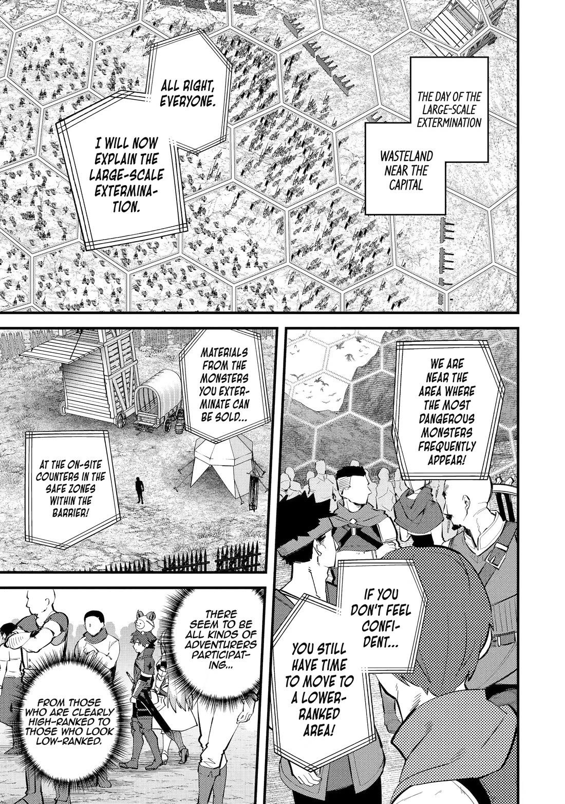 A Boy Who Has Been Reincarnated Twice Spends Peacefully as an S-Rank Adventurer Chapter 53 - Page 21 in English