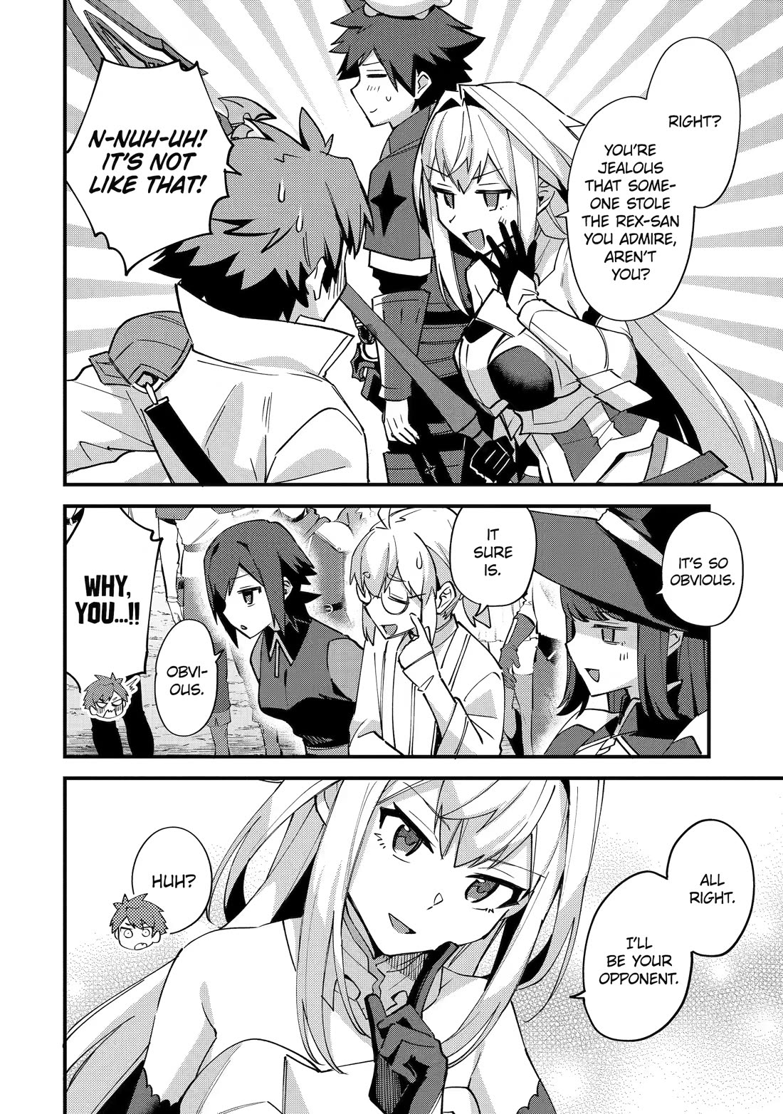 A Boy Who Has Been Reincarnated Twice Spends Peacefully as an S-Rank Adventurer Chapter 53 - Page 24 in English