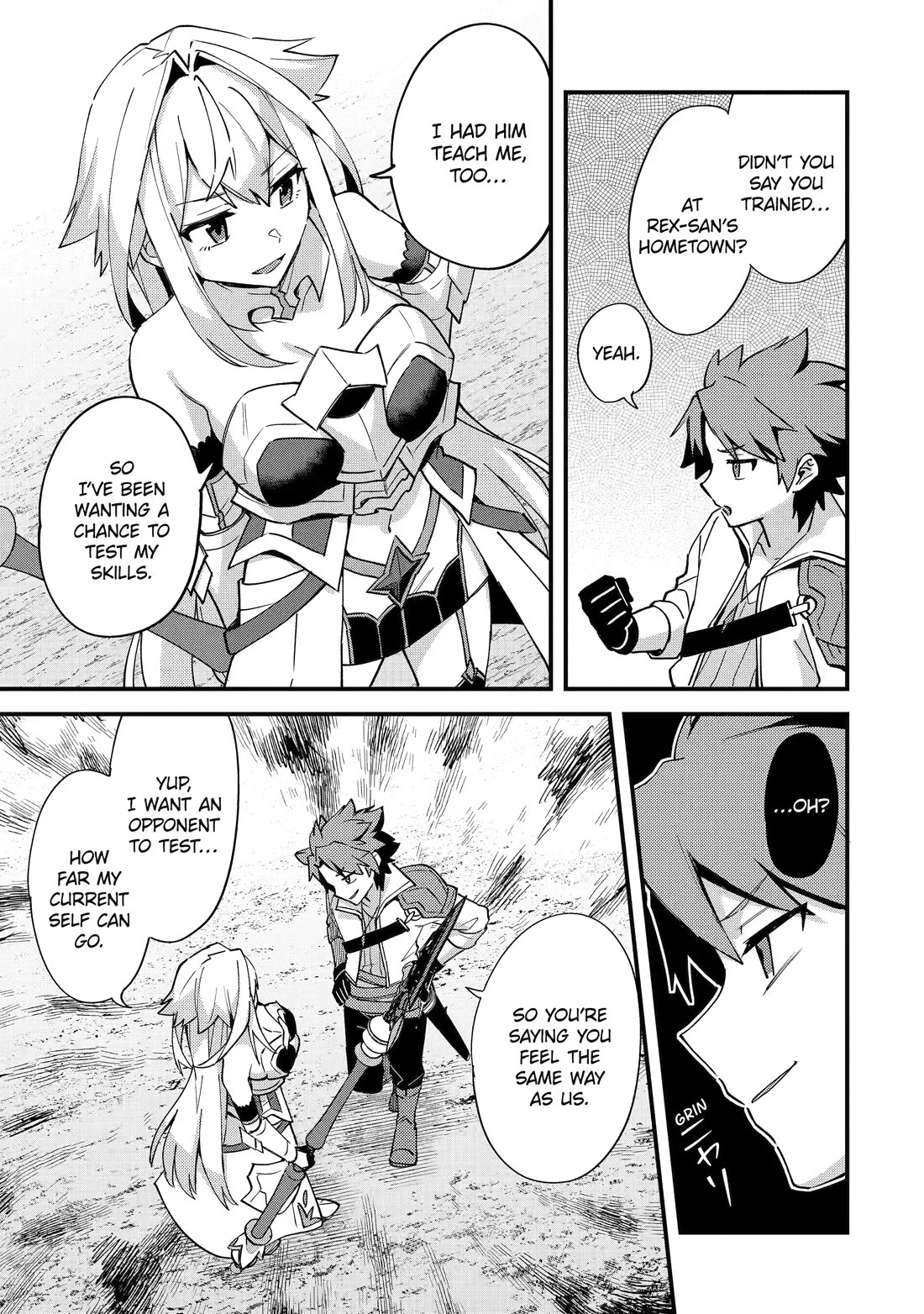 A Boy Who Has Been Reincarnated Twice Spends Peacefully as an S-Rank Adventurer Chapter 53 - Page 25 in English