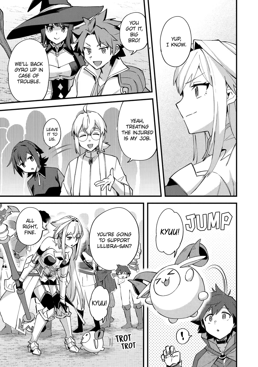 A Boy Who Has Been Reincarnated Twice Spends Peacefully as an S-Rank Adventurer Chapter 53 - Page 27 in English