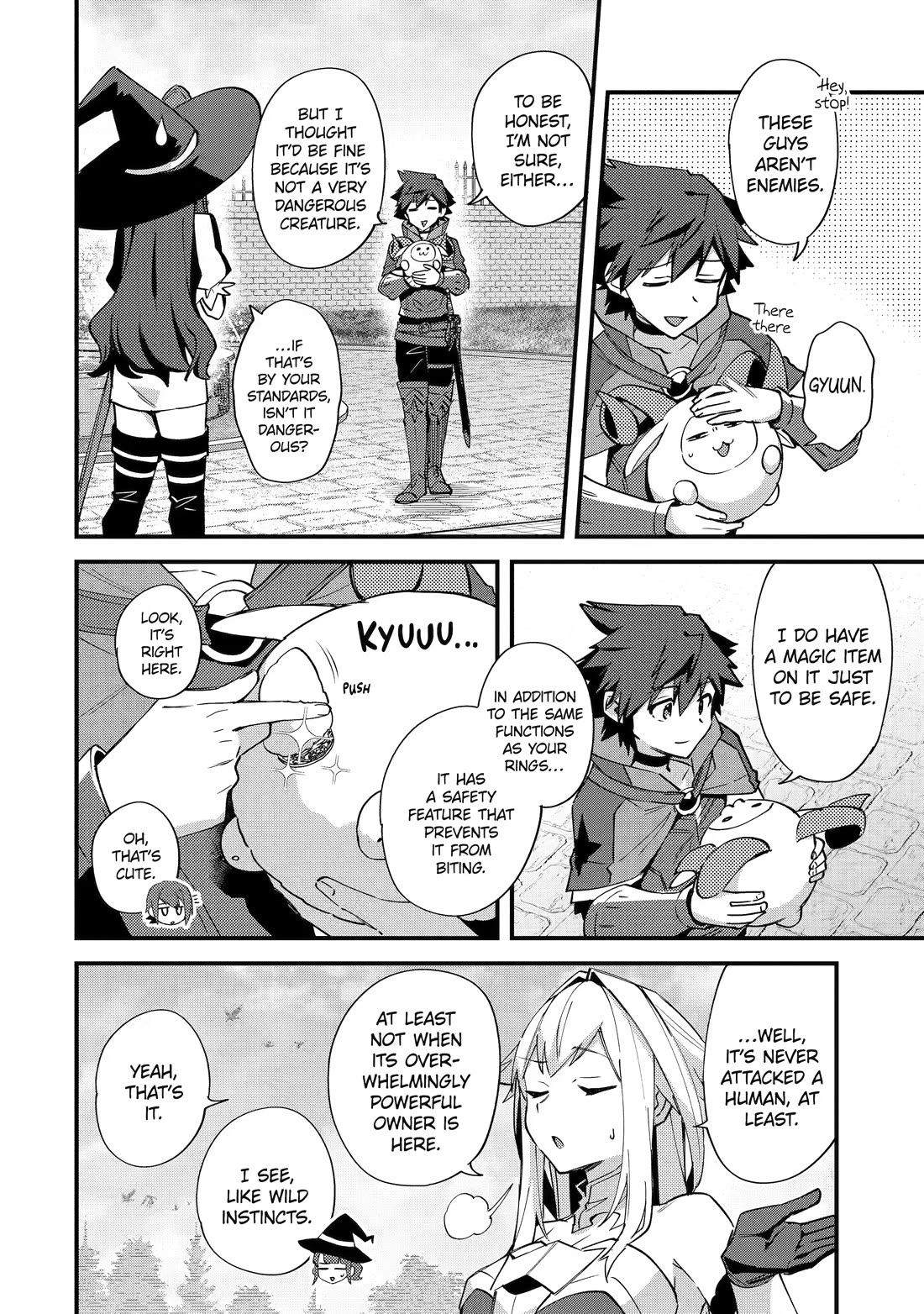A Boy Who Has Been Reincarnated Twice Spends Peacefully as an S-Rank Adventurer Chapter 53 - Page 4 in English