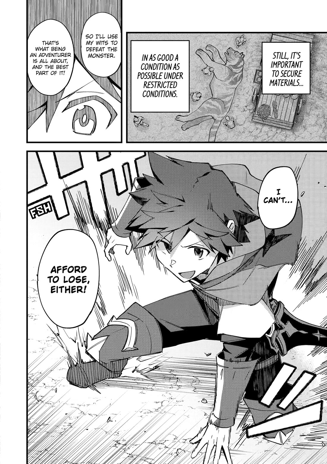 A Boy Who Has Been Reincarnated Twice Spends Peacefully as an S-Rank Adventurer Chapter 54 - Page 10 in English