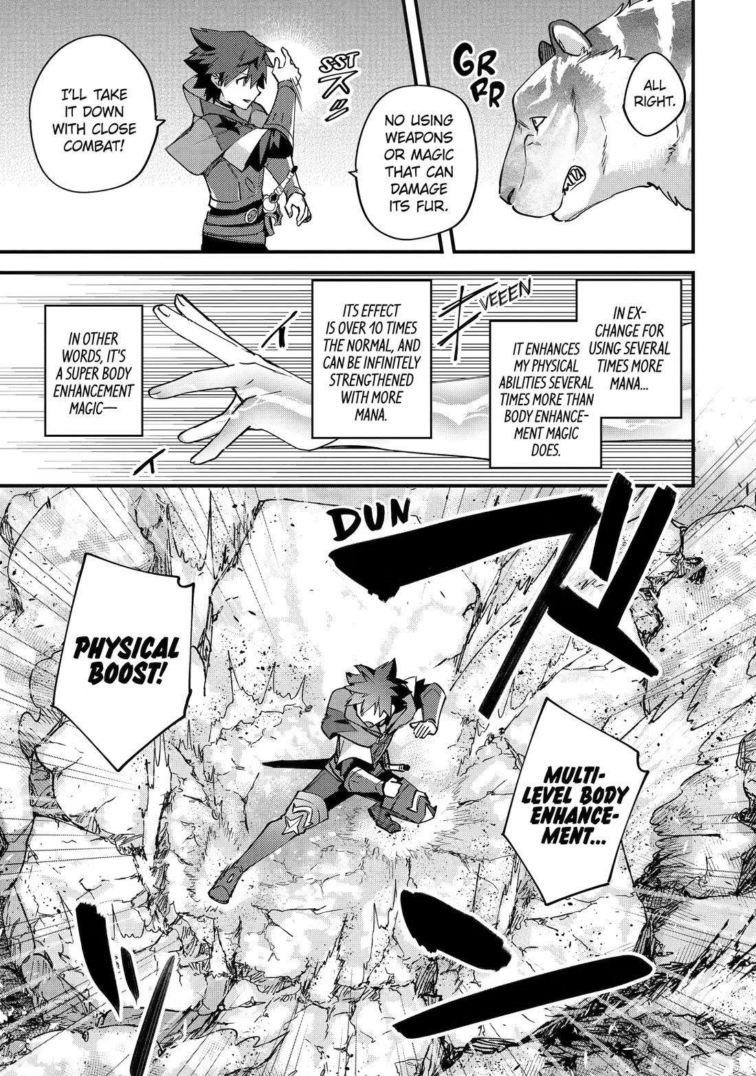 A Boy Who Has Been Reincarnated Twice Spends Peacefully as an S-Rank Adventurer Chapter 54 - Page 11 in English