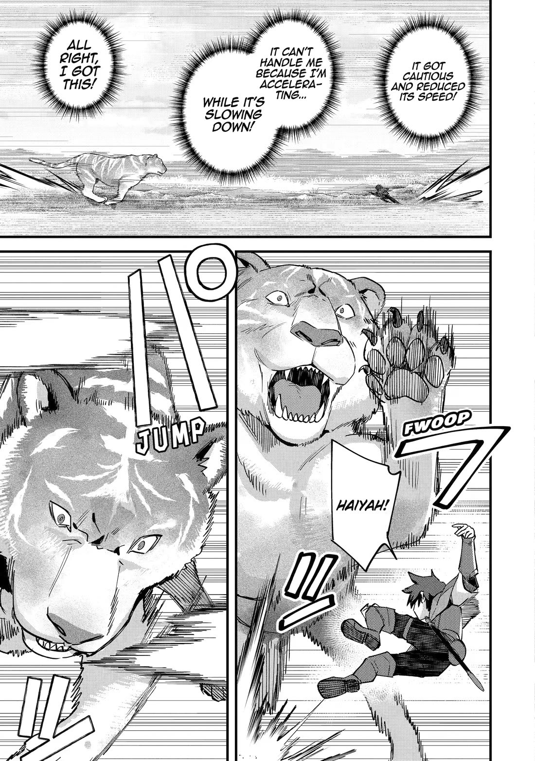 A Boy Who Has Been Reincarnated Twice Spends Peacefully as an S-Rank Adventurer Chapter 54 - Page 13 in English