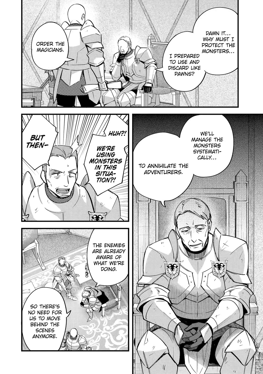 A Boy Who Has Been Reincarnated Twice Spends Peacefully as an S-Rank Adventurer Chapter 54 - Page 20 in English