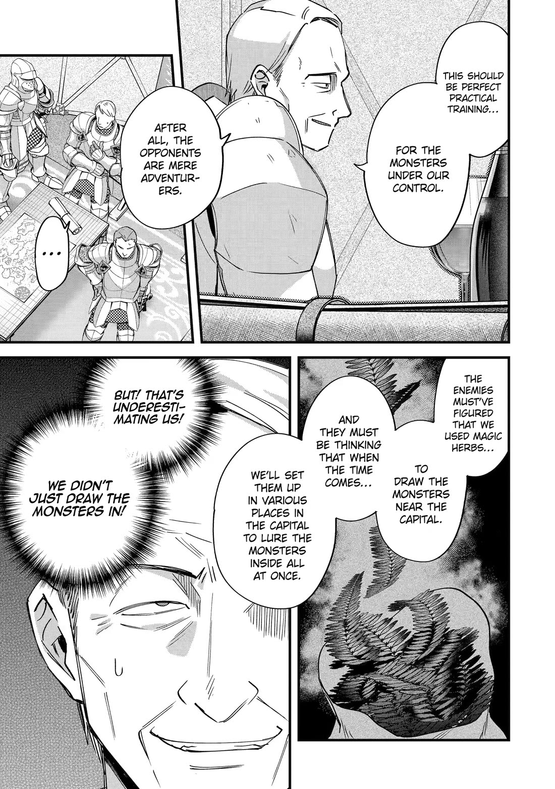 A Boy Who Has Been Reincarnated Twice Spends Peacefully as an S-Rank Adventurer Chapter 54 - Page 21 in English
