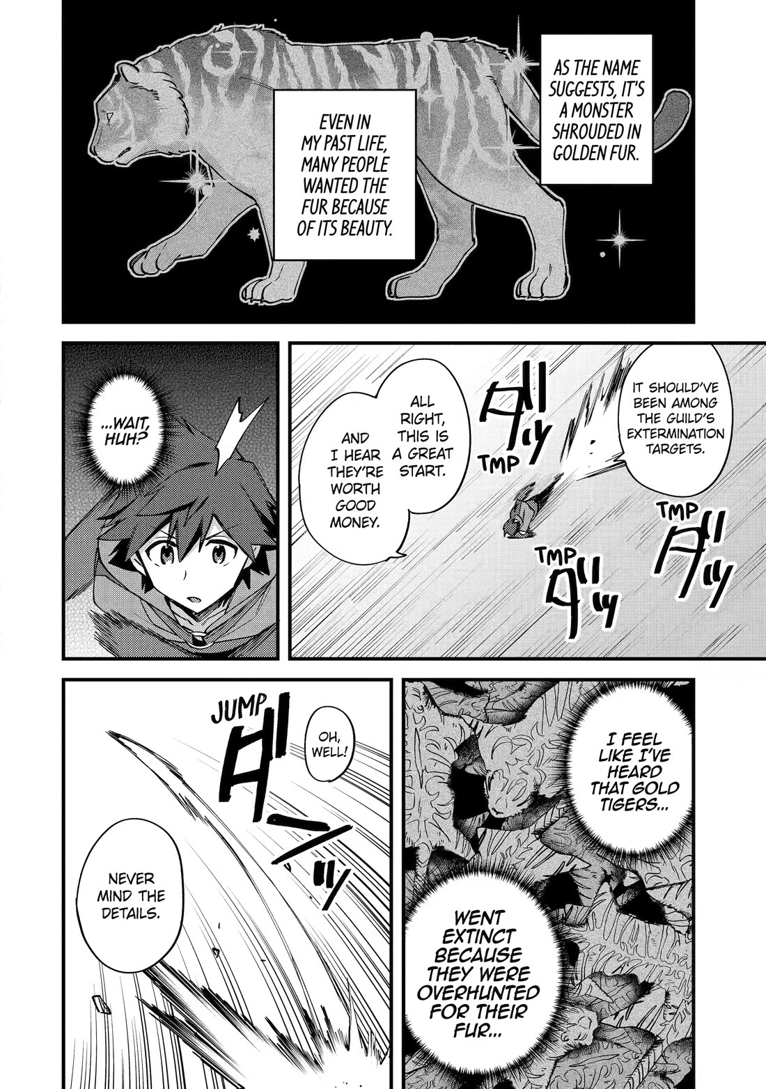 A Boy Who Has Been Reincarnated Twice Spends Peacefully as an S-Rank Adventurer Chapter 54 - Page 8 in English