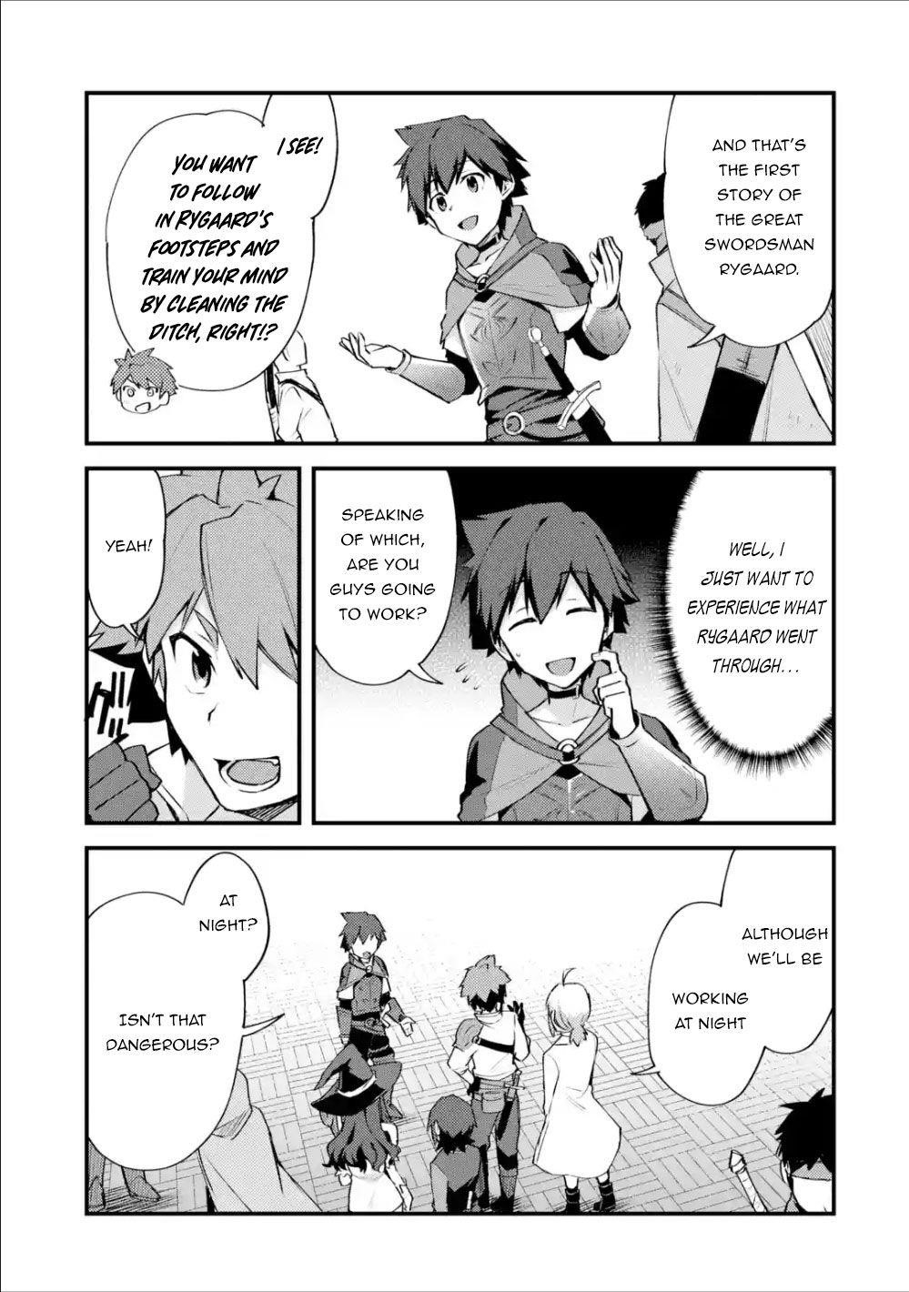 A Boy Who Has Been Reincarnated Twice Spends Peacefully as an S-Rank Adventurer Chapter 6 - Page 10 in English