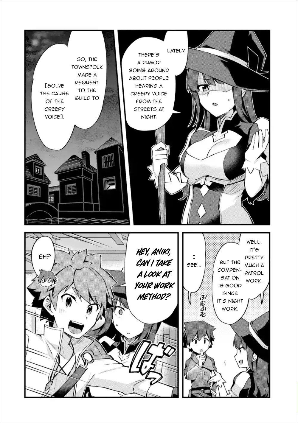 A Boy Who Has Been Reincarnated Twice Spends Peacefully as an S-Rank Adventurer Chapter 6 - Page 11 in English