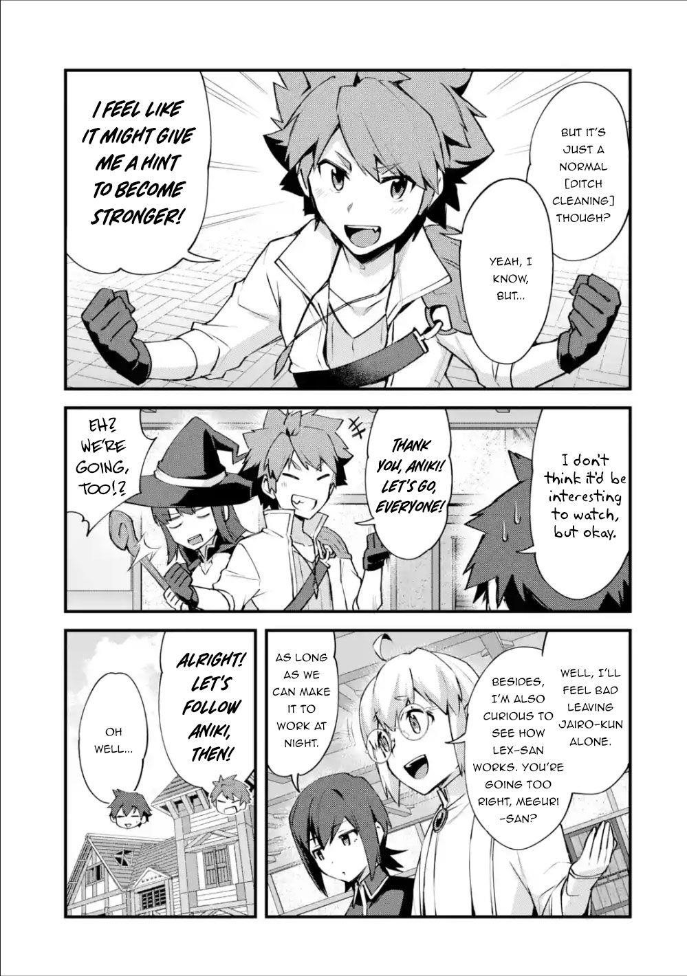 A Boy Who Has Been Reincarnated Twice Spends Peacefully as an S-Rank Adventurer Chapter 6 - Page 12 in English