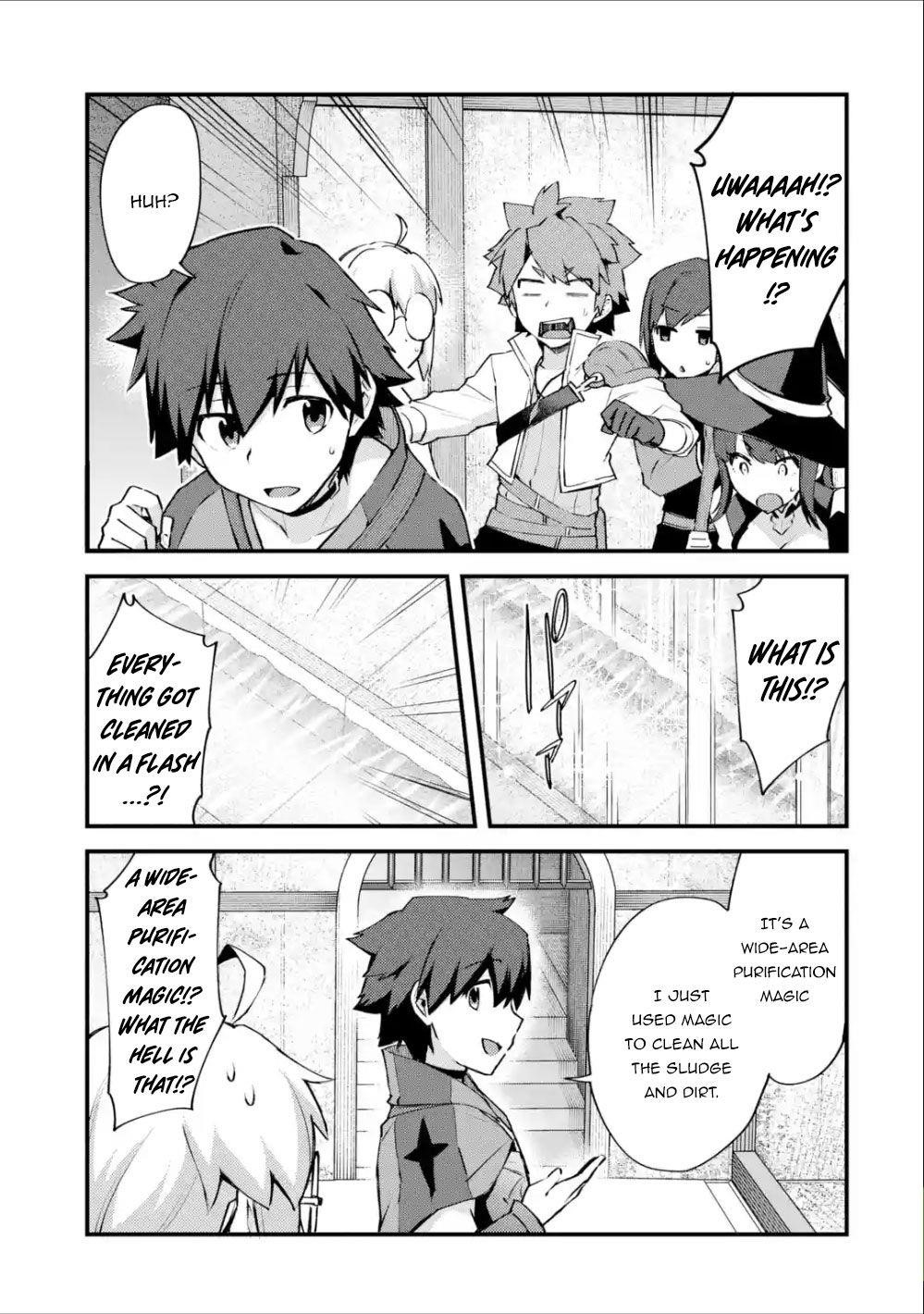 A Boy Who Has Been Reincarnated Twice Spends Peacefully as an S-Rank Adventurer Chapter 6 - Page 16 in English