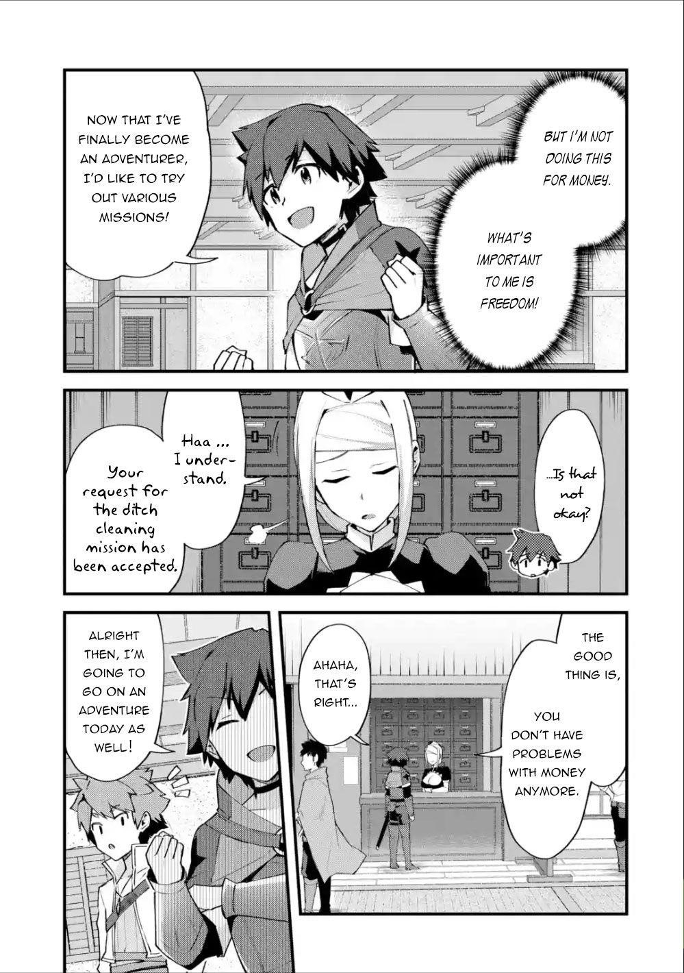 A Boy Who Has Been Reincarnated Twice Spends Peacefully as an S-Rank Adventurer Chapter 6 - Page 3 in English