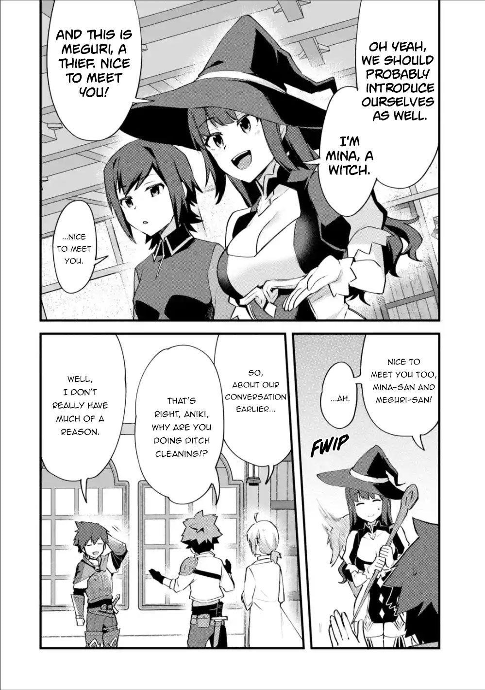 A Boy Who Has Been Reincarnated Twice Spends Peacefully as an S-Rank Adventurer Chapter 6 - Page 7 in English