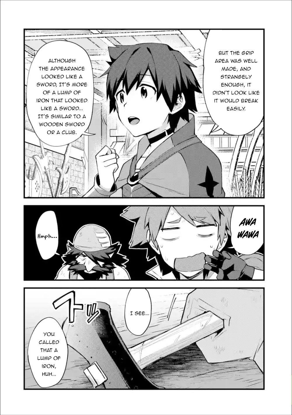 A Boy Who Has Been Reincarnated Twice Spends Peacefully as an S-Rank Adventurer Chapter 7 - Page 12 in English