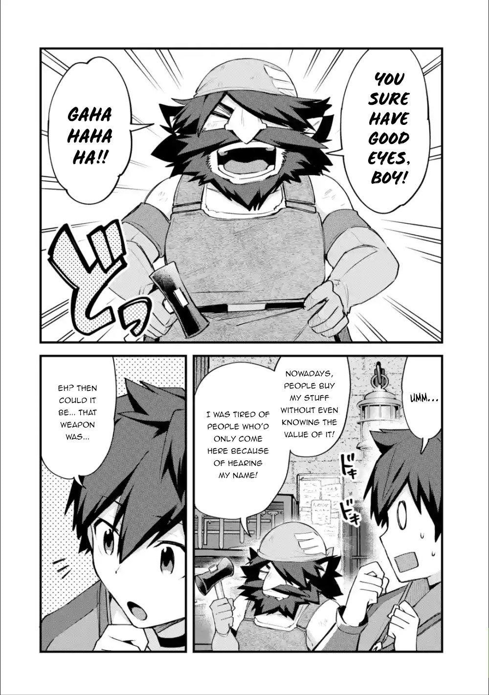 A Boy Who Has Been Reincarnated Twice Spends Peacefully as an S-Rank Adventurer Chapter 7 - Page 14 in English