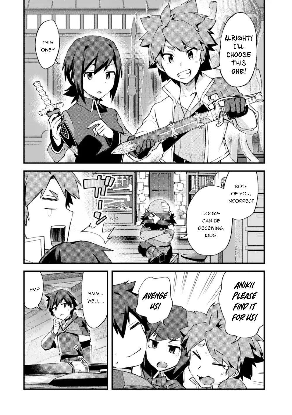 A Boy Who Has Been Reincarnated Twice Spends Peacefully as an S-Rank Adventurer Chapter 7 - Page 18 in English