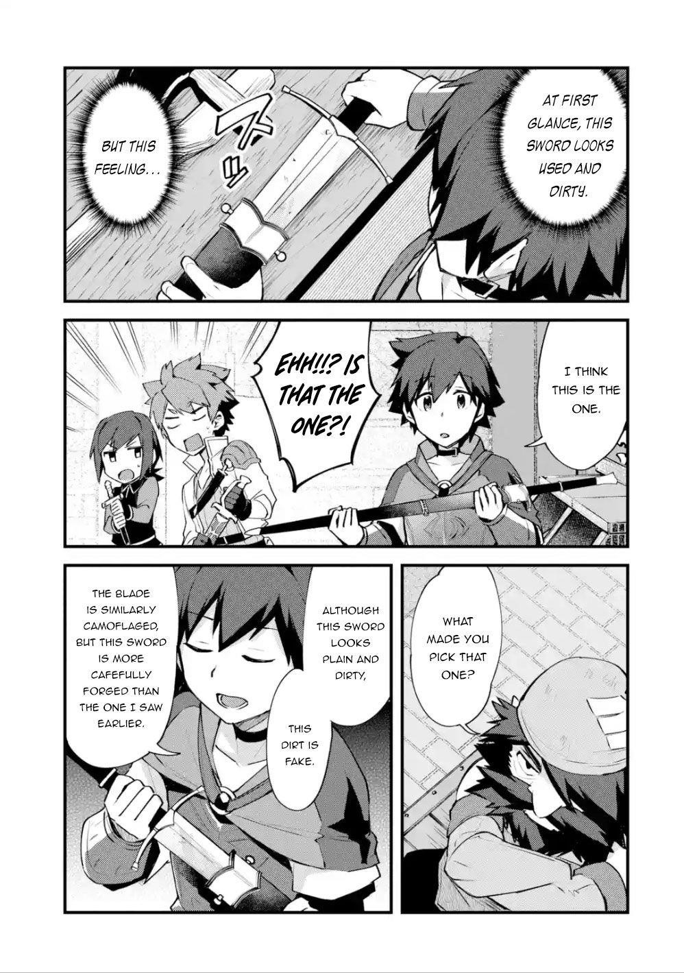 A Boy Who Has Been Reincarnated Twice Spends Peacefully as an S-Rank Adventurer Chapter 7 - Page 19 in English