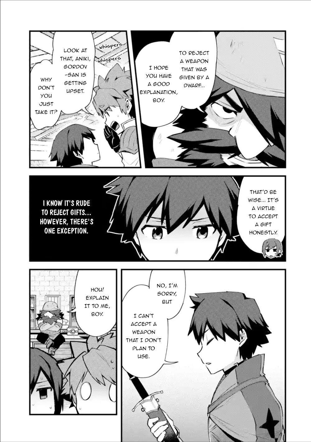 A Boy Who Has Been Reincarnated Twice Spends Peacefully as an S-Rank Adventurer Chapter 7 - Page 23 in English