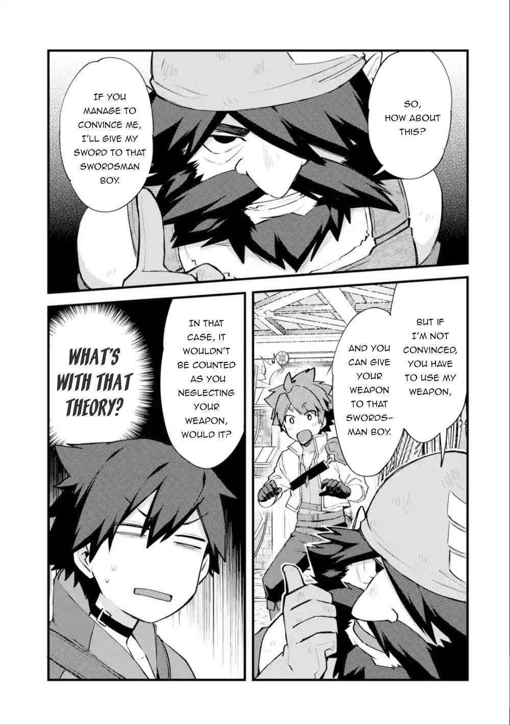 A Boy Who Has Been Reincarnated Twice Spends Peacefully as an S-Rank Adventurer Chapter 7 - Page 25 in English