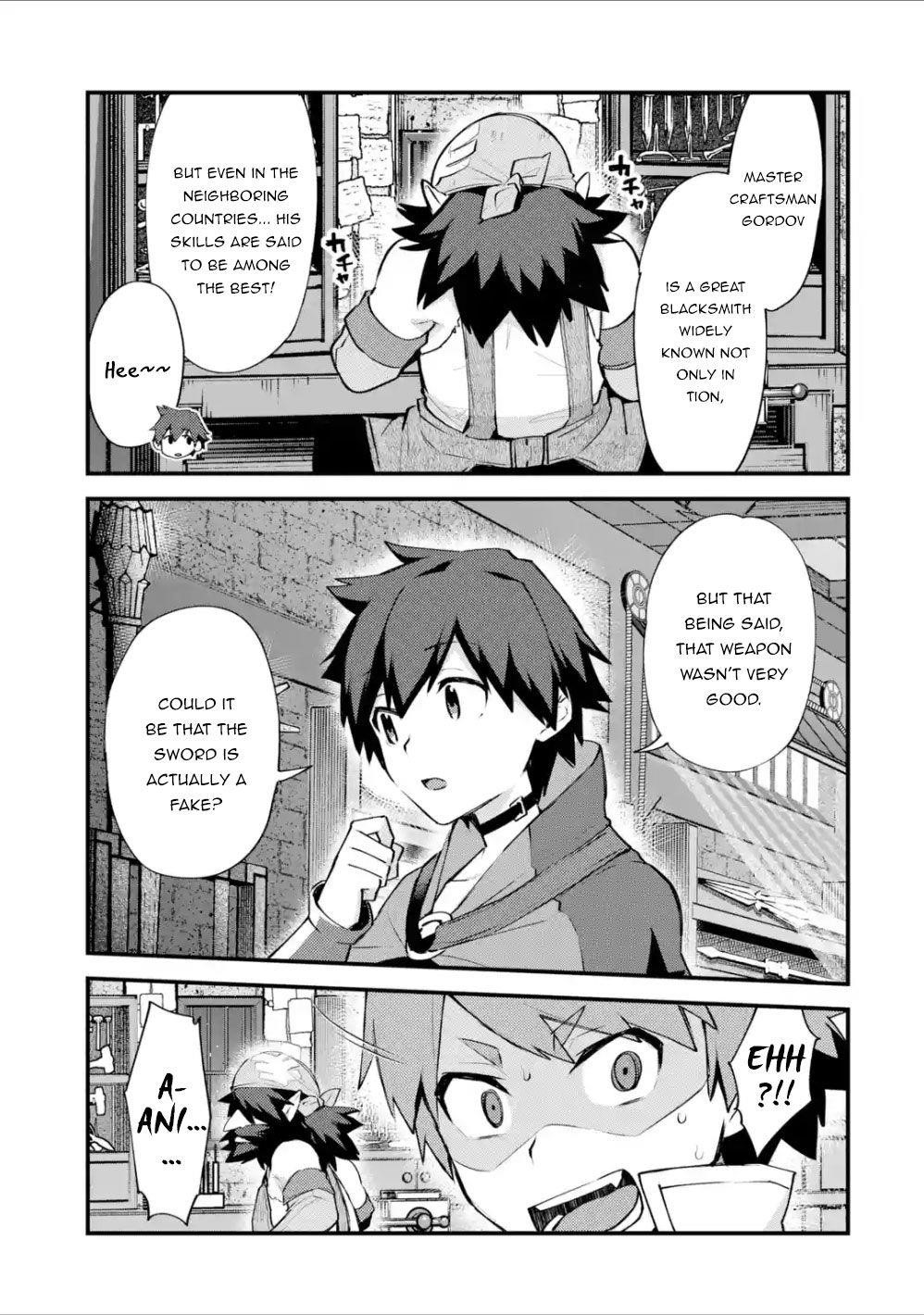A Boy Who Has Been Reincarnated Twice Spends Peacefully as an S-Rank Adventurer Chapter 7 - Page 9 in English