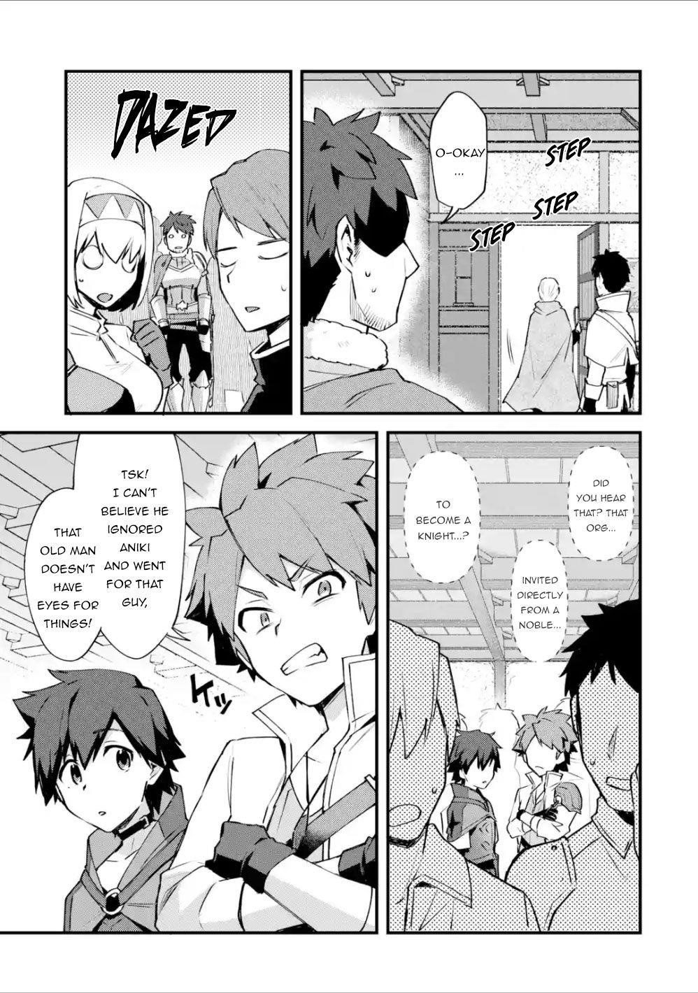 A Boy Who Has Been Reincarnated Twice Spends Peacefully as an S-Rank Adventurer Chapter 8 - Page 11 in English