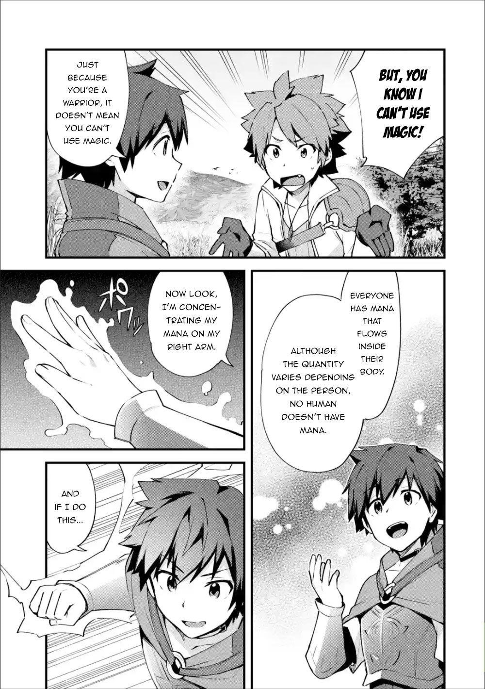 A Boy Who Has Been Reincarnated Twice Spends Peacefully as an S-Rank Adventurer Chapter 8 - Page 15 in English