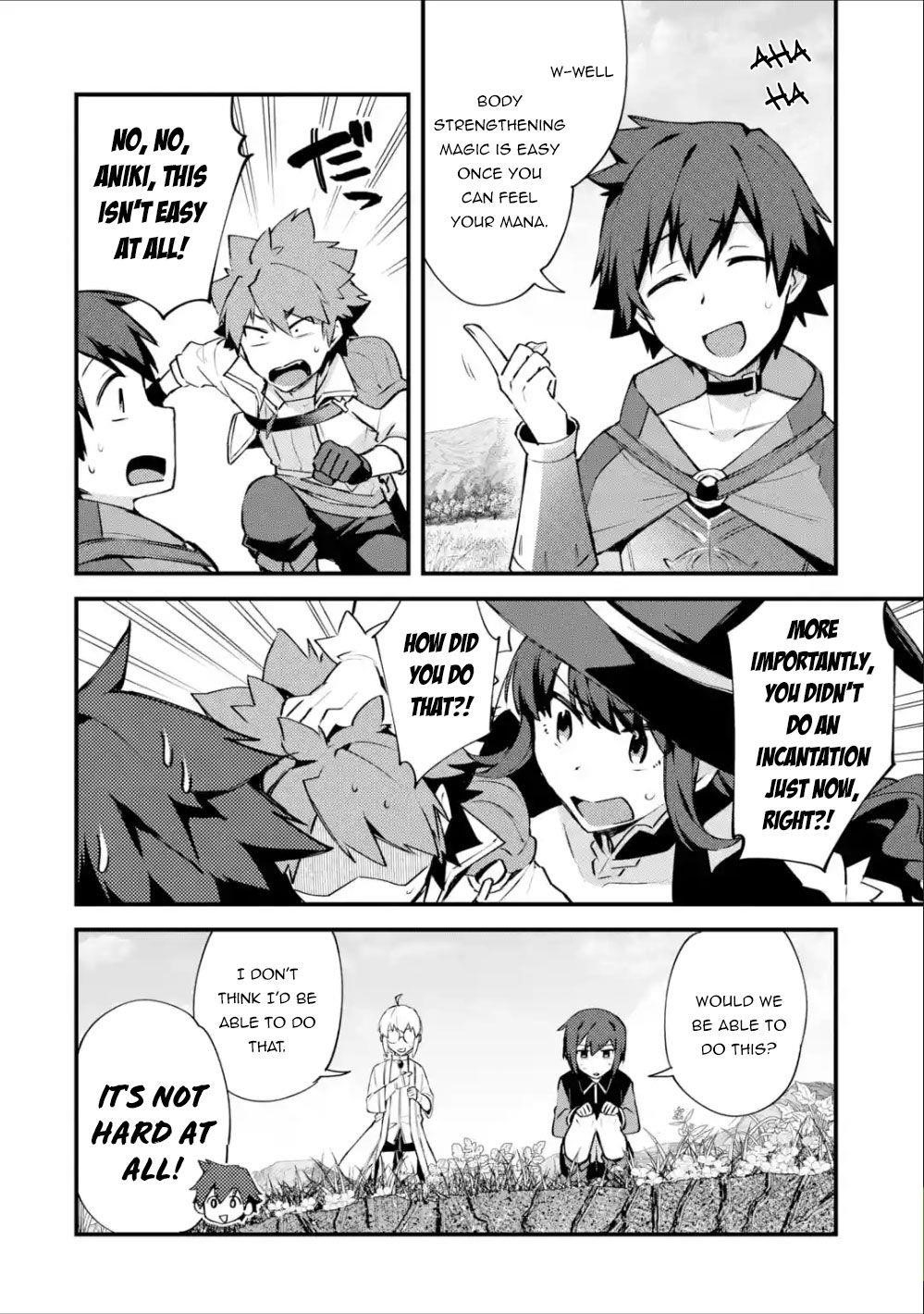 A Boy Who Has Been Reincarnated Twice Spends Peacefully as an S-Rank Adventurer Chapter 8 - Page 18 in English