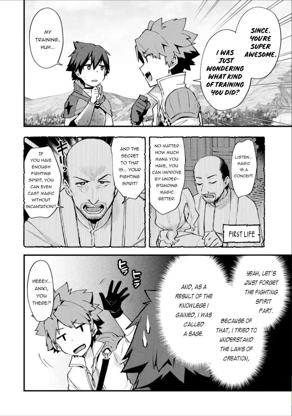 A Boy Who Has Been Reincarnated Twice Spends Peacefully as an S-Rank Adventurer Chapter 8 - Page 26 in English