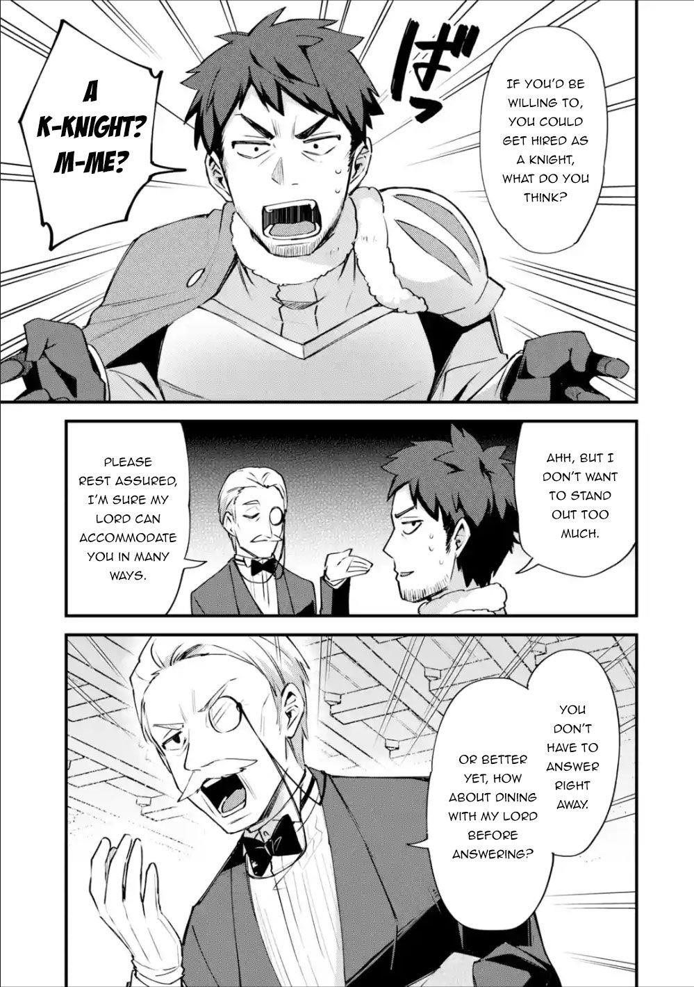 A Boy Who Has Been Reincarnated Twice Spends Peacefully as an S-Rank Adventurer Chapter 8 - Page 9 in English