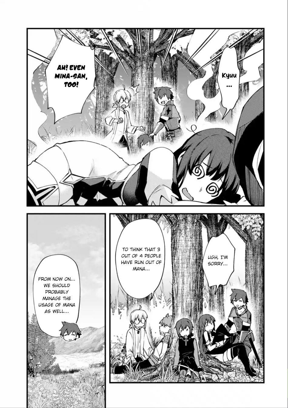 A Boy Who Has Been Reincarnated Twice Spends Peacefully as an S-Rank Adventurer Chapter 9 - Page 11 in English