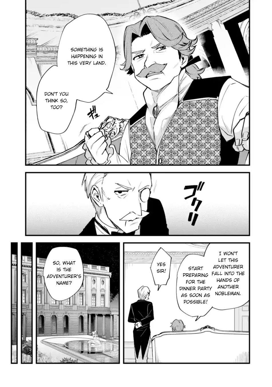 A Boy Who Has Been Reincarnated Twice Spends Peacefully as an S-Rank Adventurer Chapter 9 - Page 19 in English