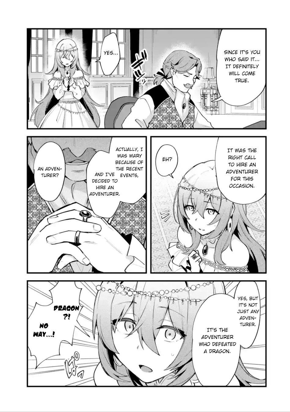 A Boy Who Has Been Reincarnated Twice Spends Peacefully as an S-Rank Adventurer Chapter 9 - Page 23 in English